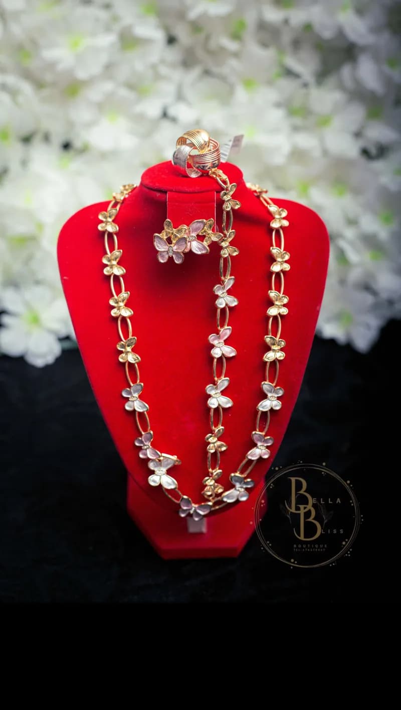 Unique Unfaded Jewelry Set (6)