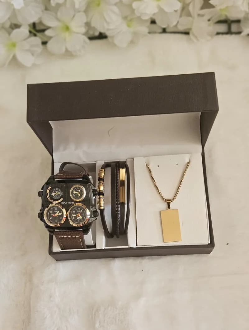 Leather Watch Sets