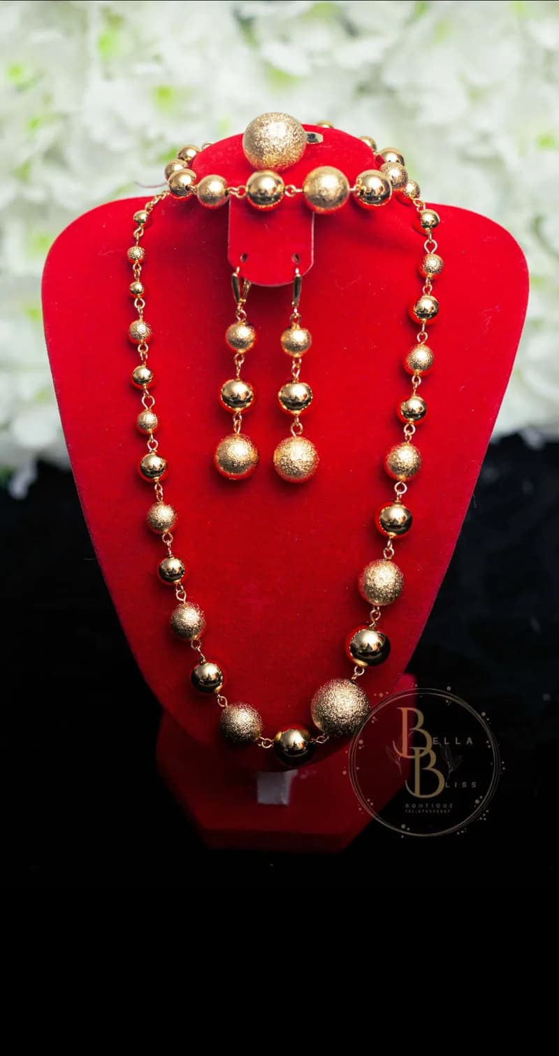 Unique Unfaded Jewelry Set (7)