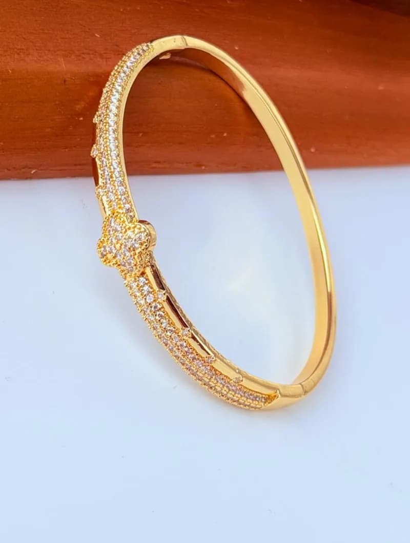 Gold Plated Bangle (7)