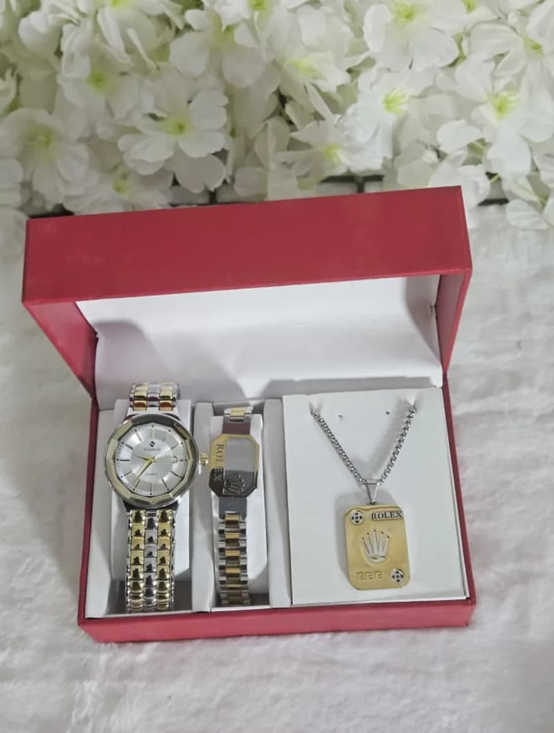 Gold & Silver Watch Sets