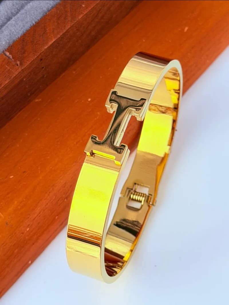 Gold Plated Bangle (9)