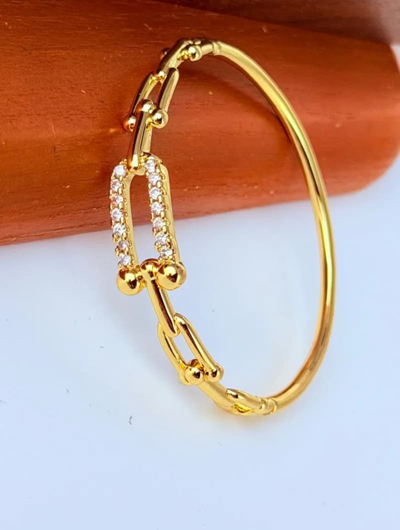 Gold Plated Bangle (4)