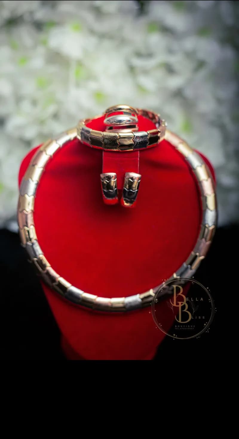 Unique Unfaded Jewelry Set (1)