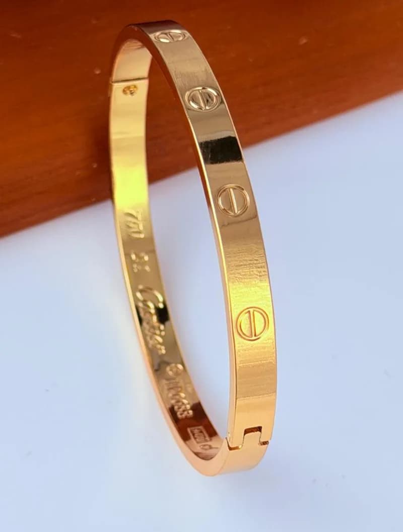 Gold Plated Bangle (3)