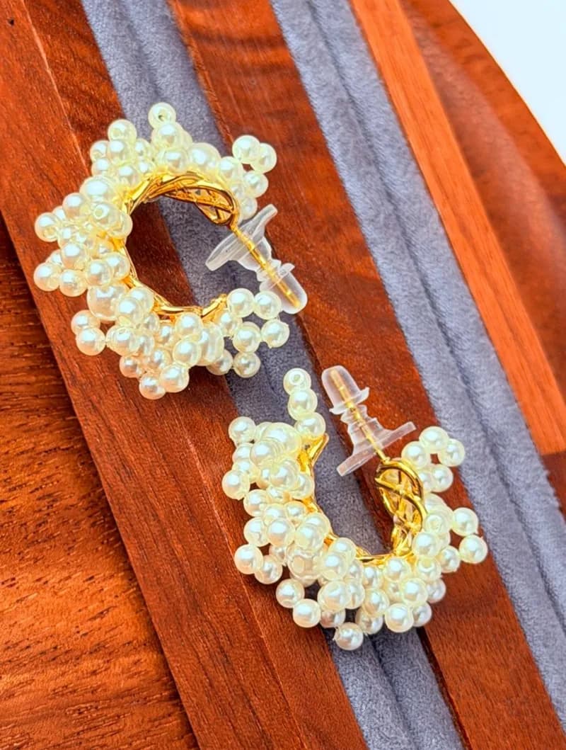 Gold Style Earrings (2)