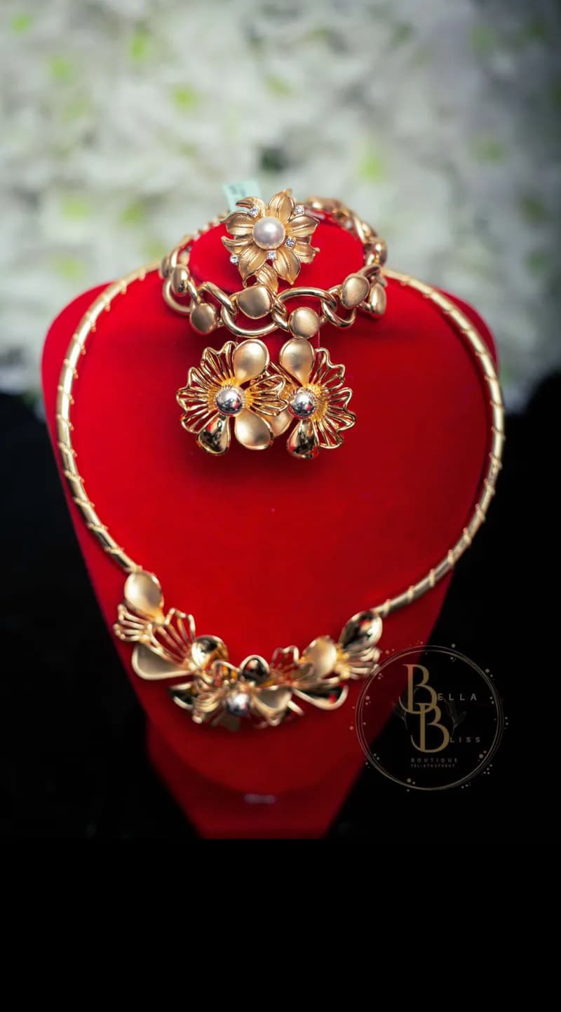 Classy Unfaded Jewelry Set (5)