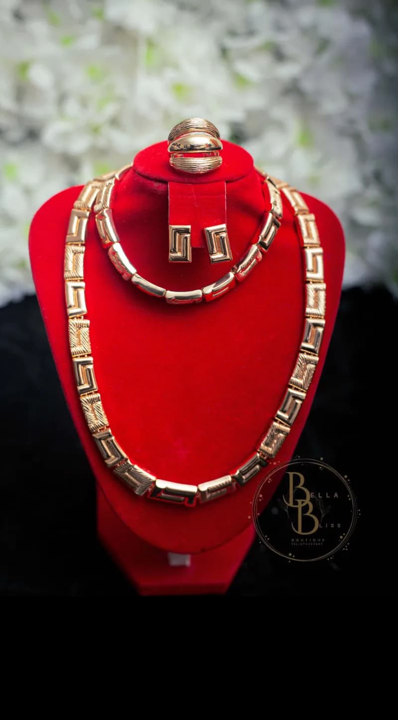 Unique Unfaded Jewelry Set (3)