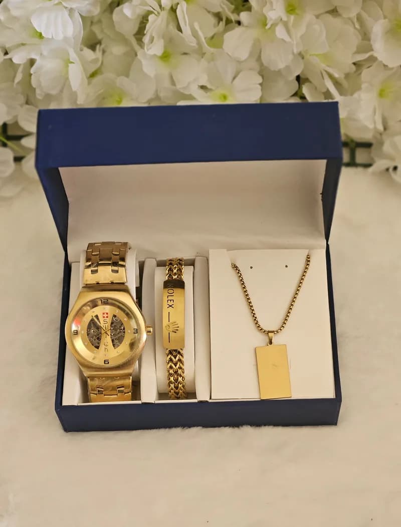 Mechanical Watch (Gold)