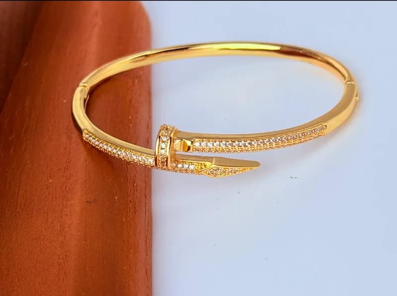Gold Plated Bangle (6)