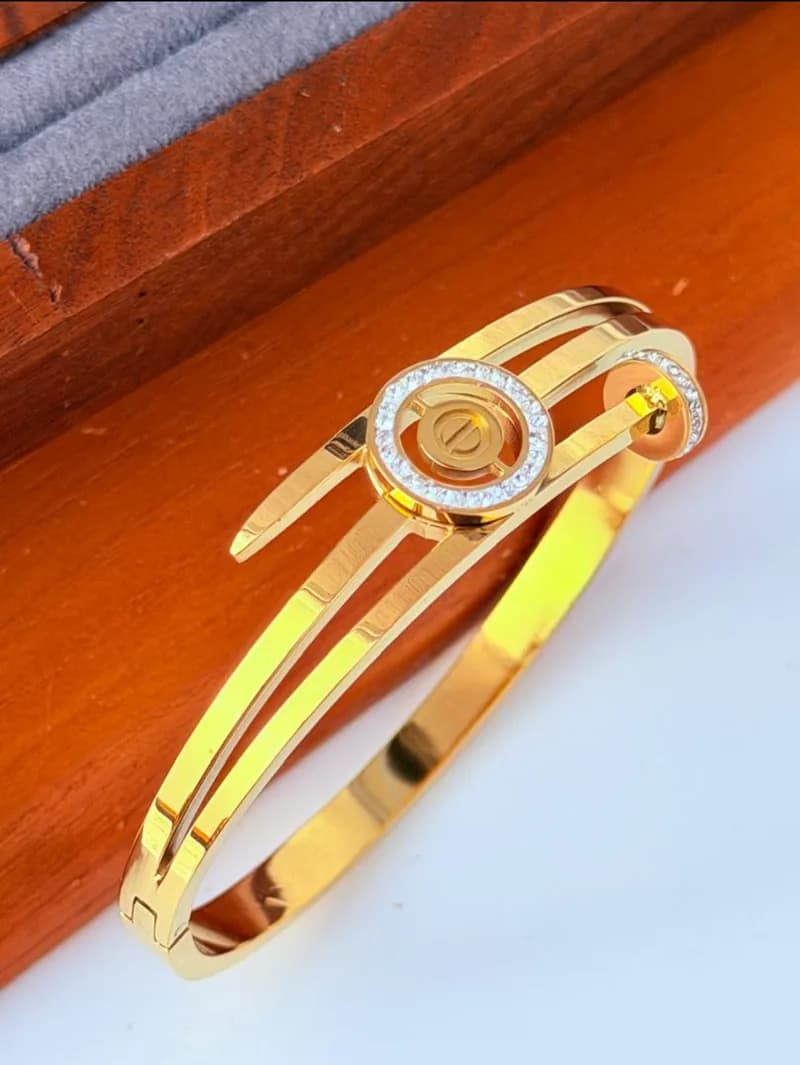 Gold Plated Bangle (10)