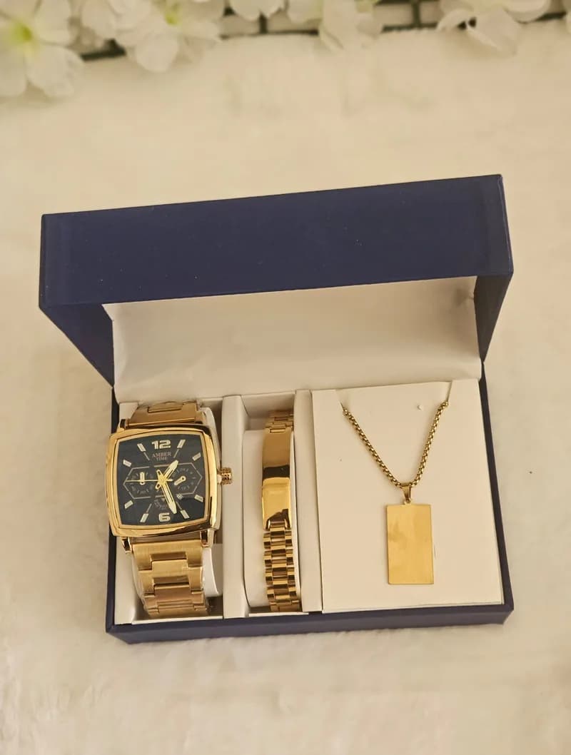 Gold Watch Sets