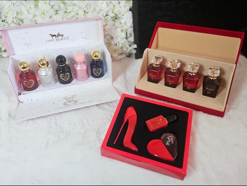 Different Perfumes sets contact for price