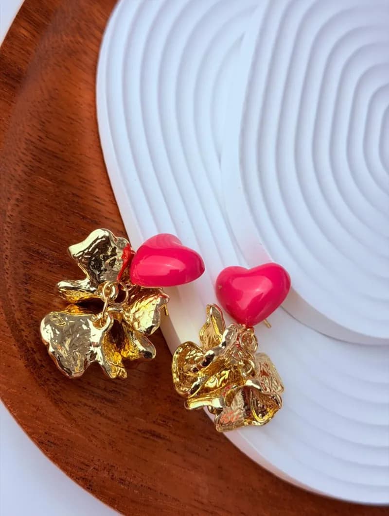 Gold Style Earrings (9)