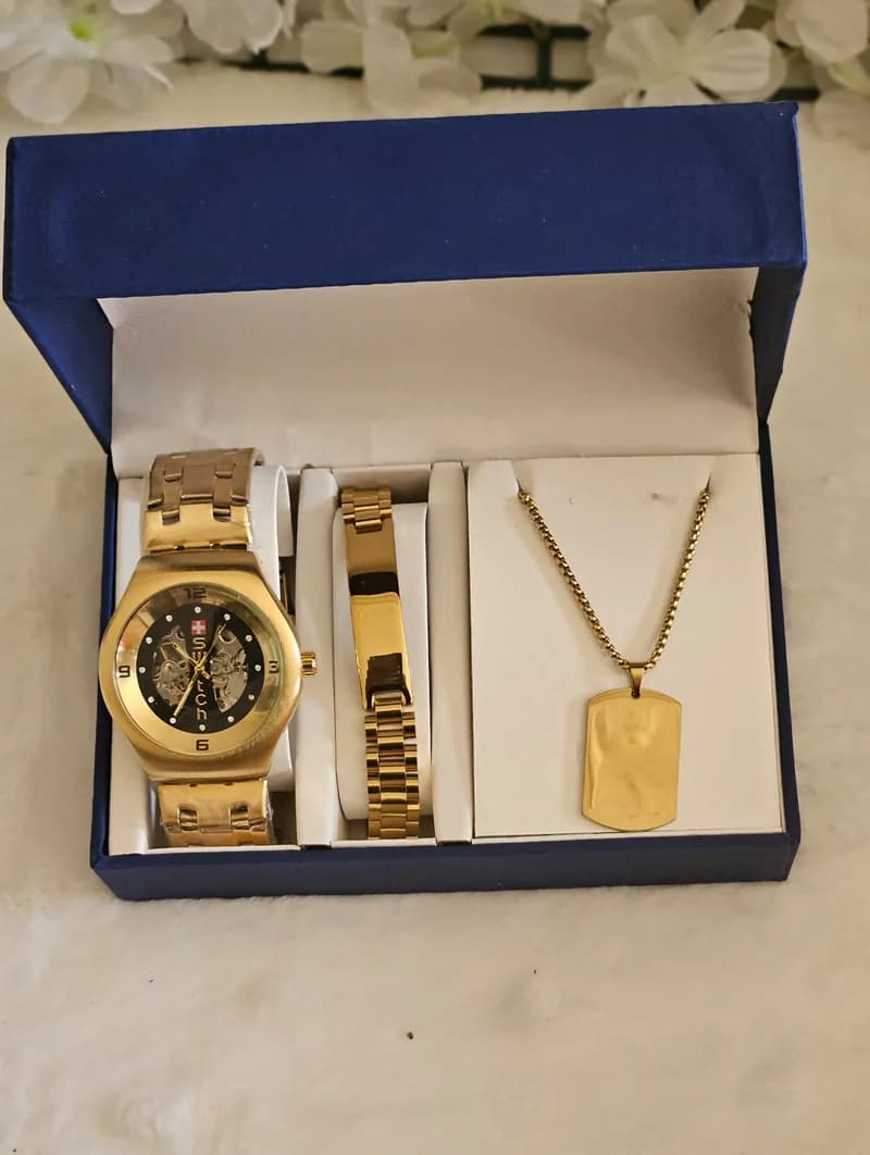Mechanical Watch Gold (3)
