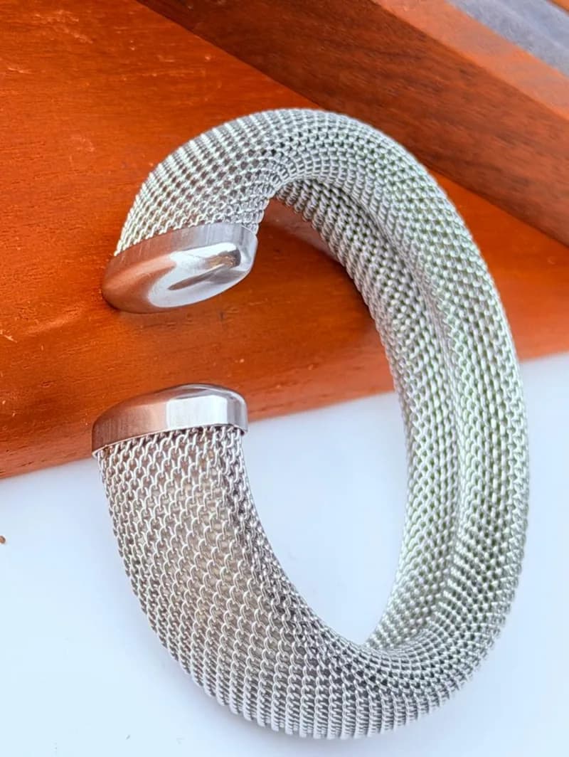 Classy Silver Bangles (5)