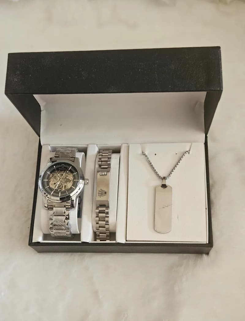 Mechanical Watch Silver (1)