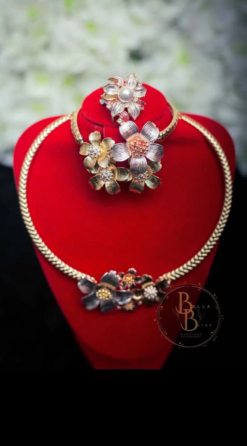 Classy Unfaded Jewelry Set (1)