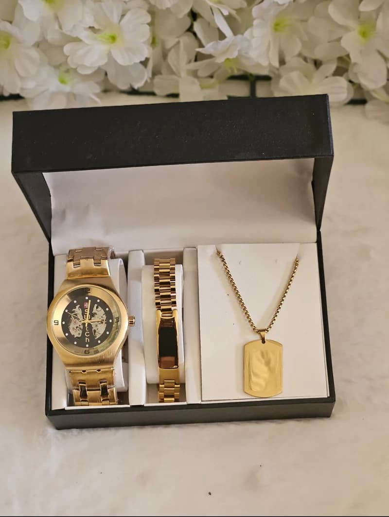 Mechanical Watch Gold (2)