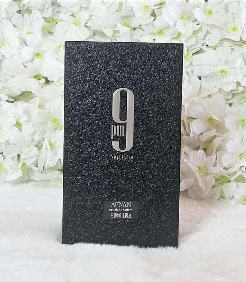 Afnan 9 pm night out unisex - Extrait De Parfum