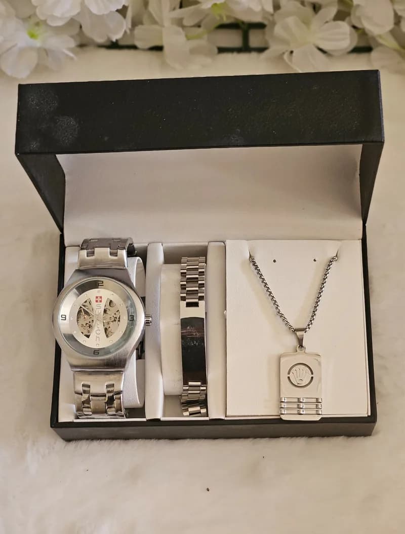 Mechanical Watch Silver (2)