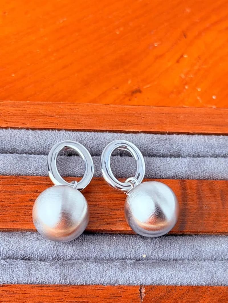 Classy Silver Earrings (9)