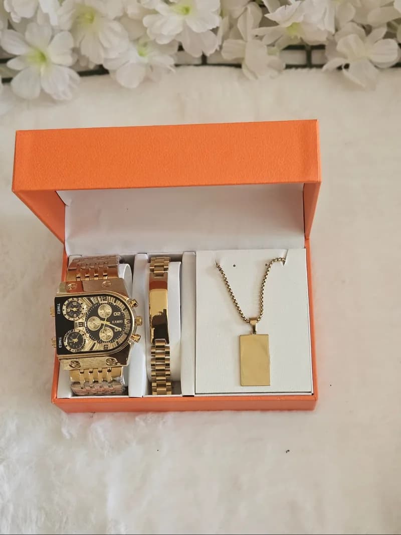 Gold Mixed Watch Sets