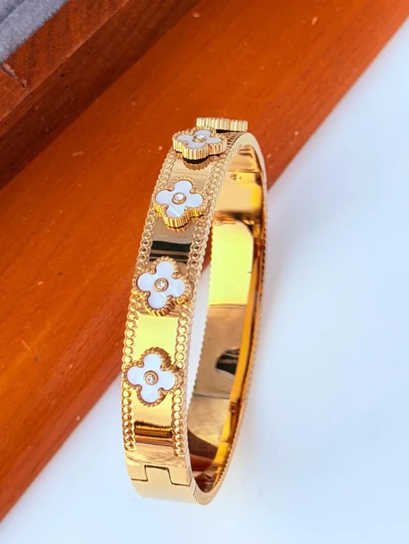 Gold Plated Bangle (1)