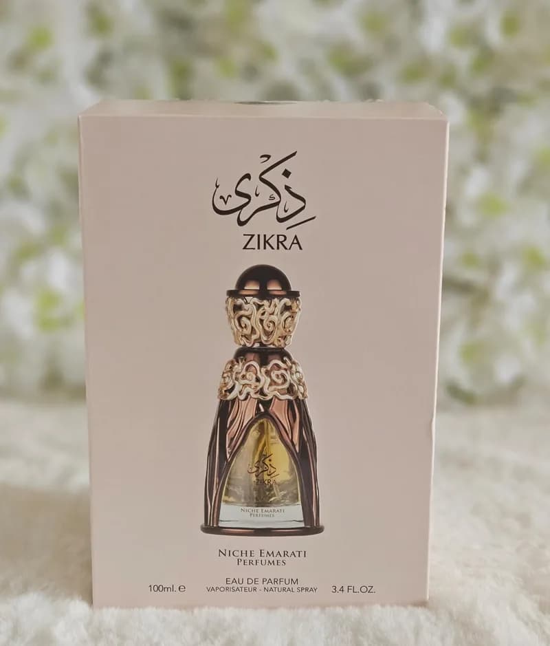 Niche Emarati Perfumes Zikra EDP 100ml